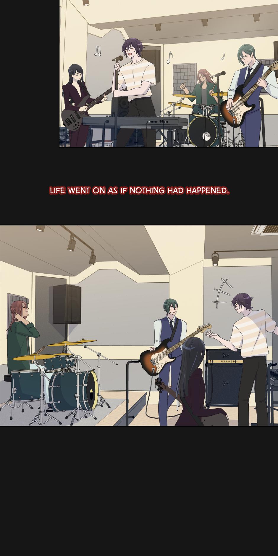 Comedown Machine - Chapter 85