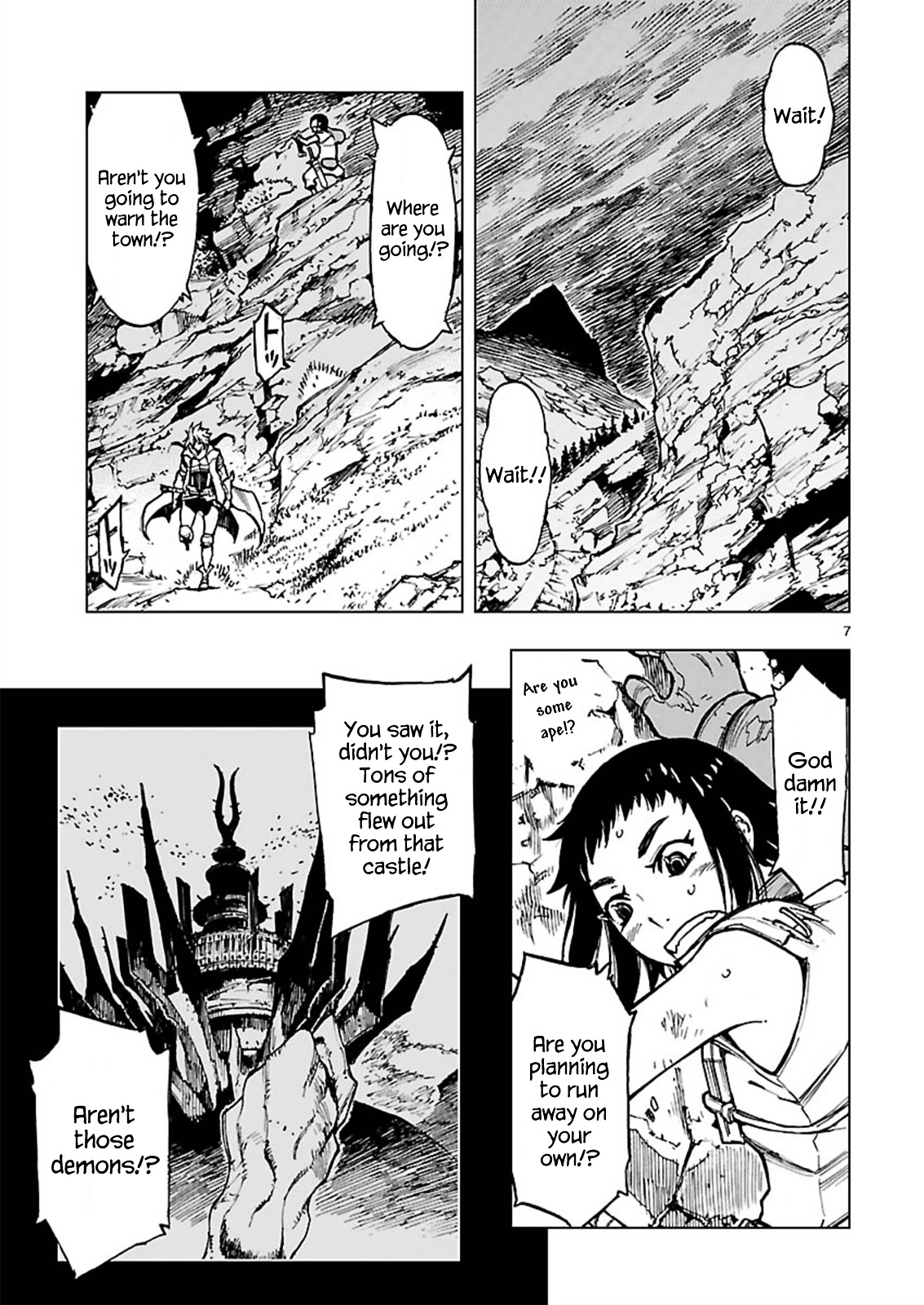 Narakunoadu - Chapter 3 : Mountain Winds