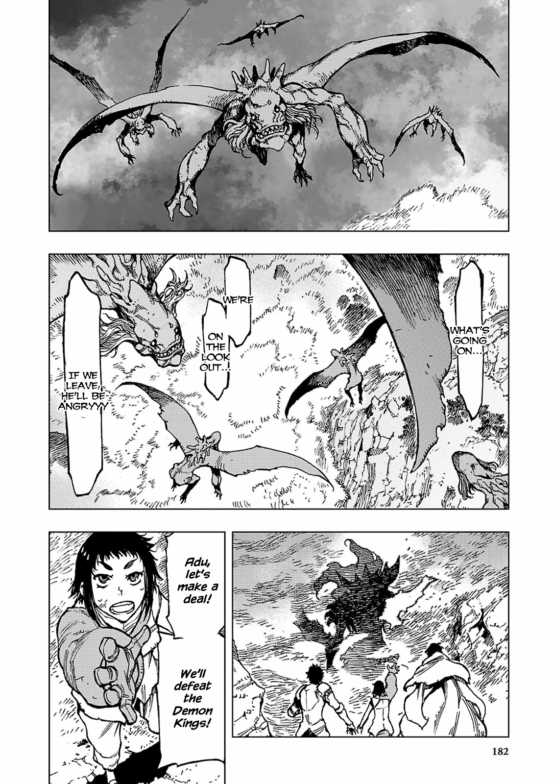 Narakunoadu - Vol.1 Chapter 5 : Mowing The Clouds