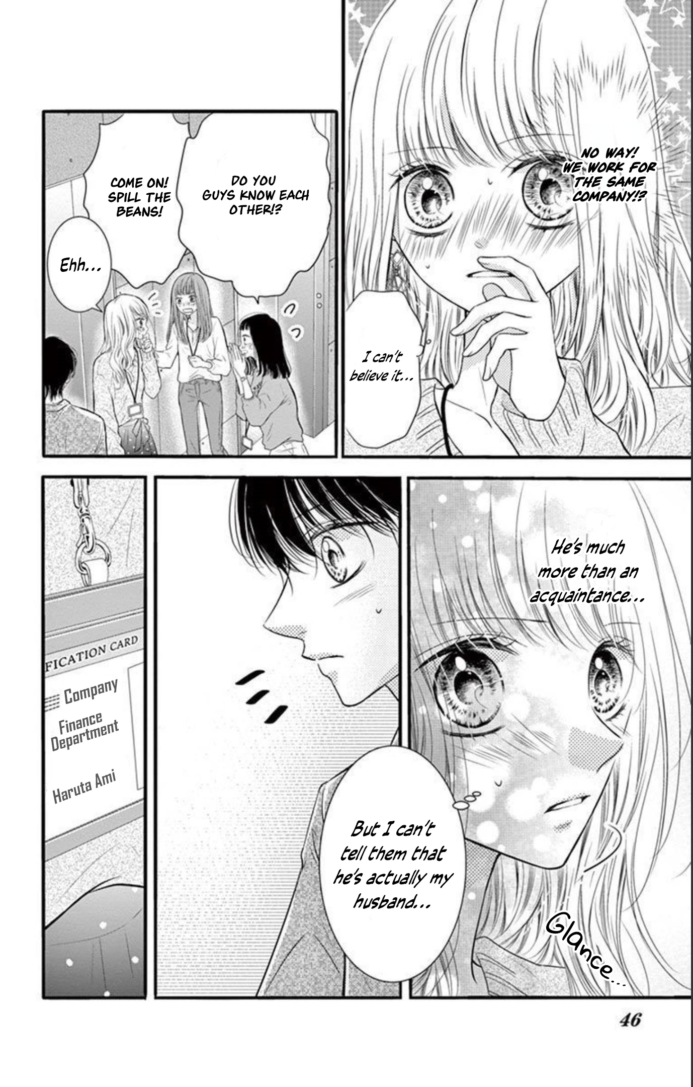 Shanai Marriage Honey - Vol.1 Chapter 2: I Want Get Along With My Husband!