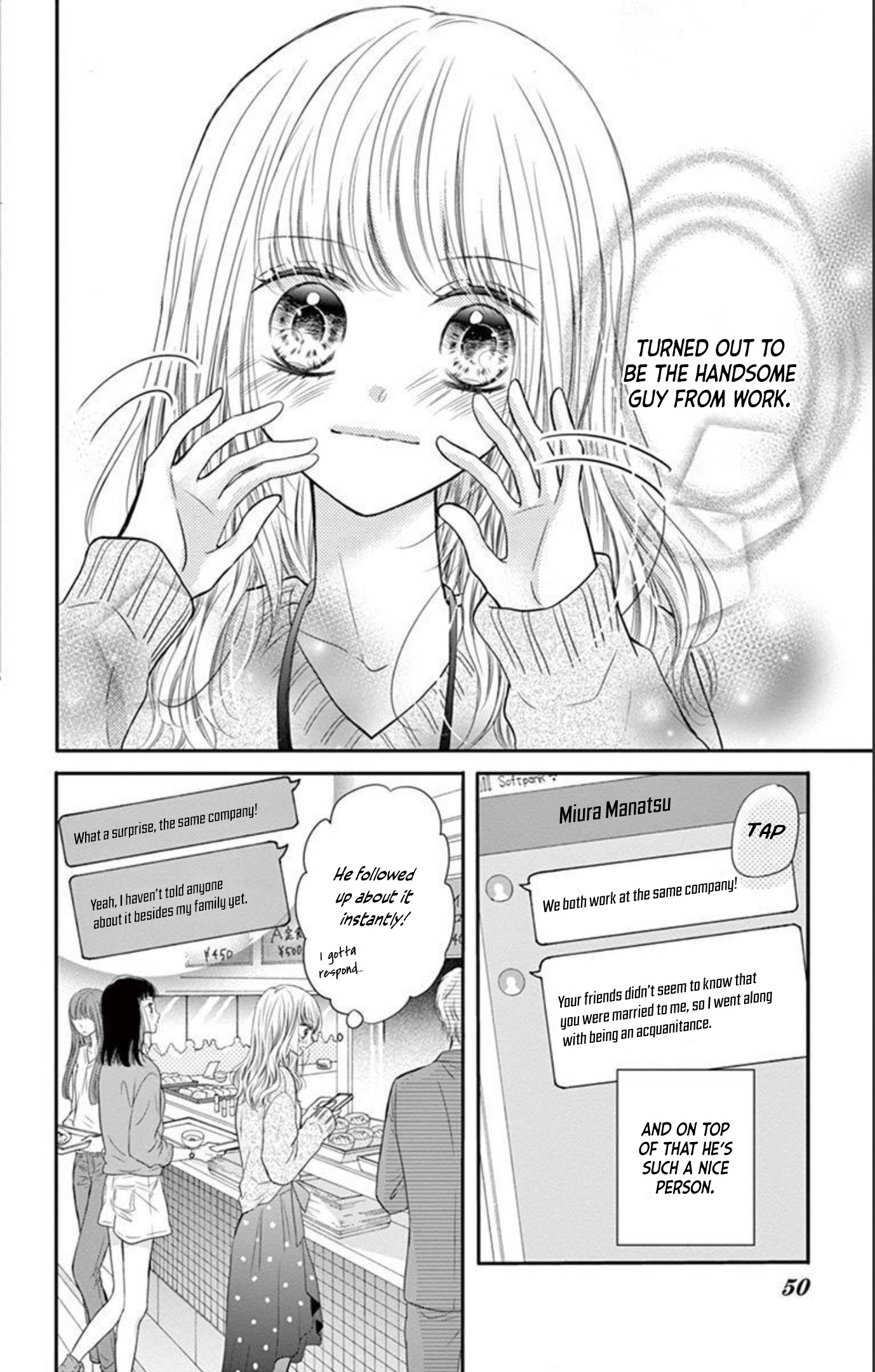 Shanai Marriage Honey - Vol.1 Chapter 2: I Want Get Along With My Husband!