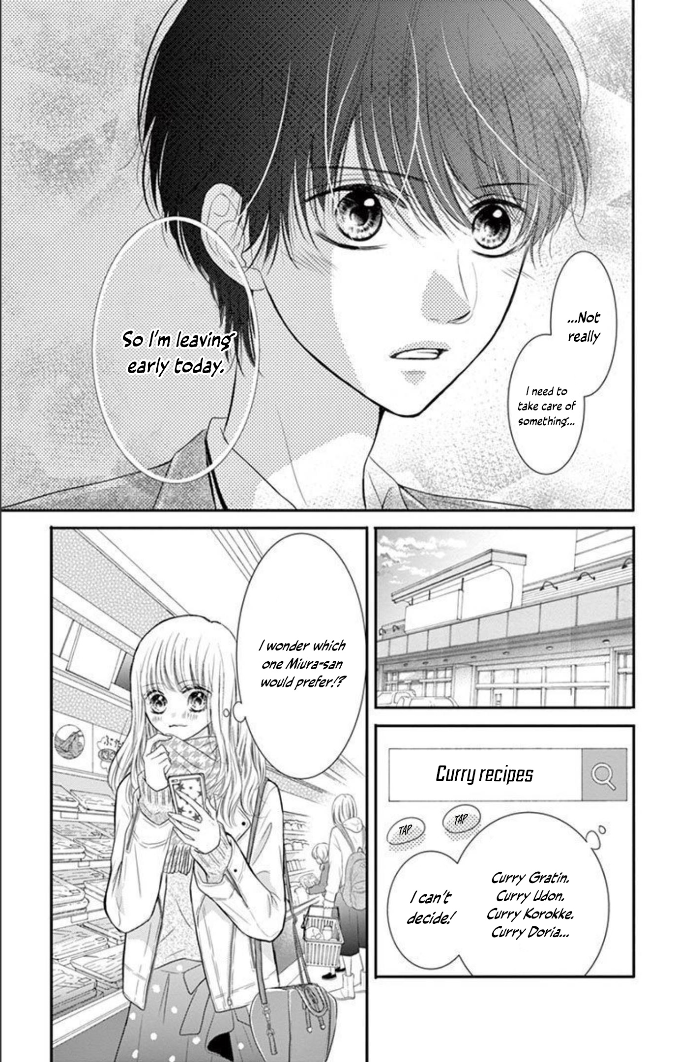 Shanai Marriage Honey - Vol.1 Chapter 2: I Want Get Along With My Husband!