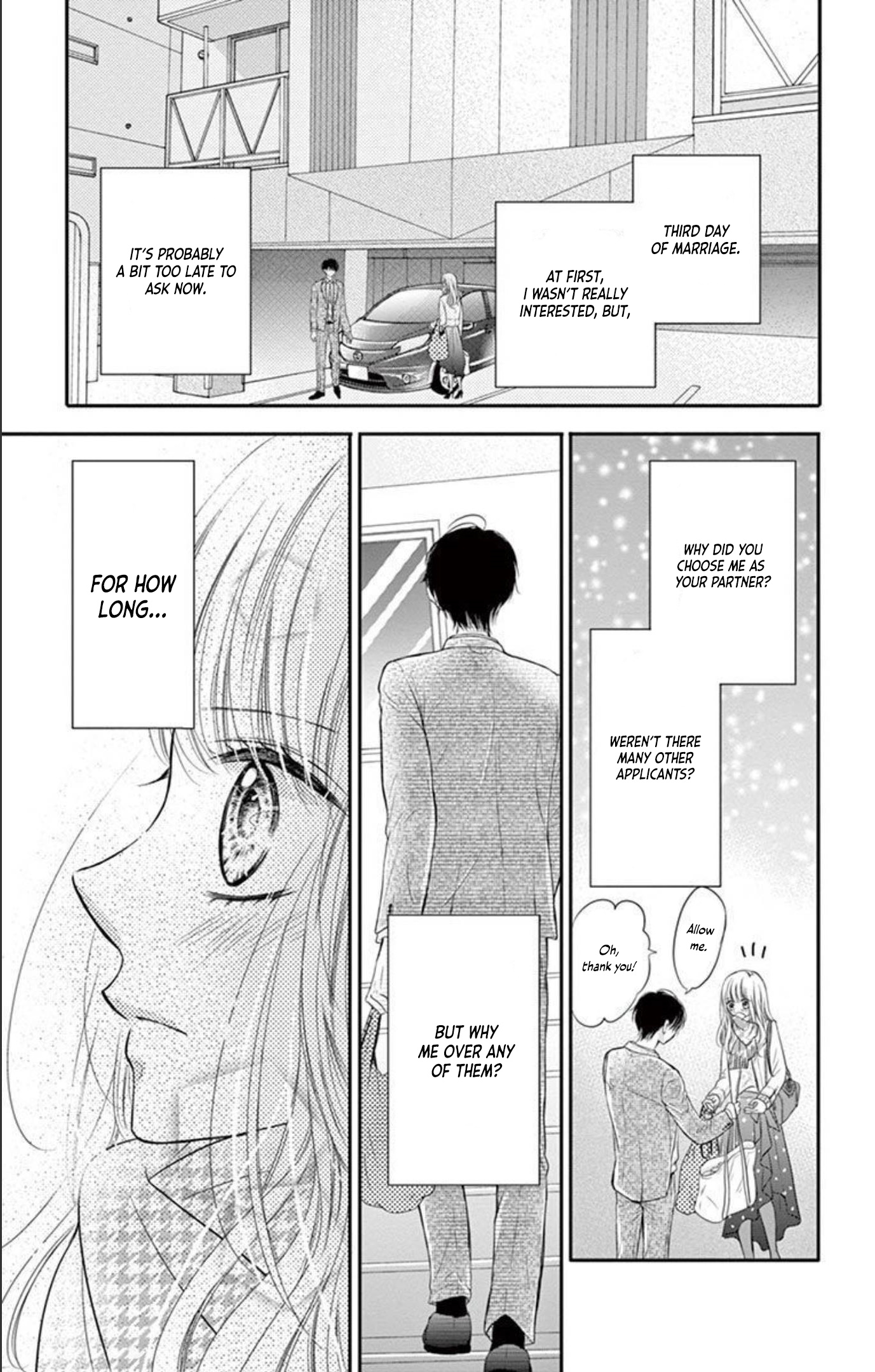 Shanai Marriage Honey - Vol.1 Chapter 2: I Want Get Along With My Husband!