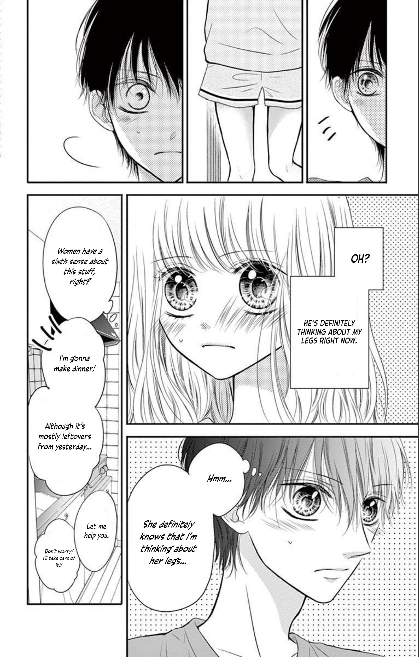 Shanai Marriage Honey - Vol.1 Chapter 2: I Want Get Along With My Husband!