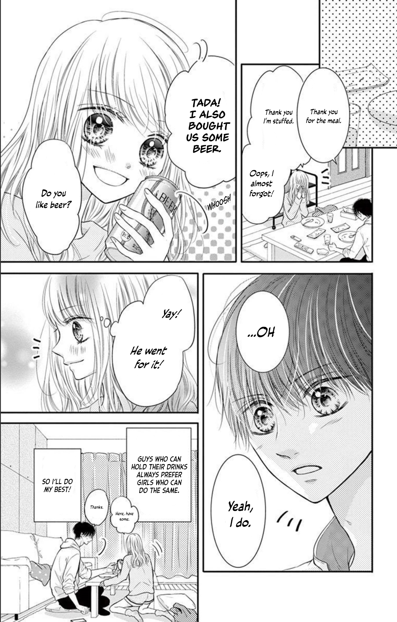 Shanai Marriage Honey - Vol.1 Chapter 2: I Want Get Along With My Husband!