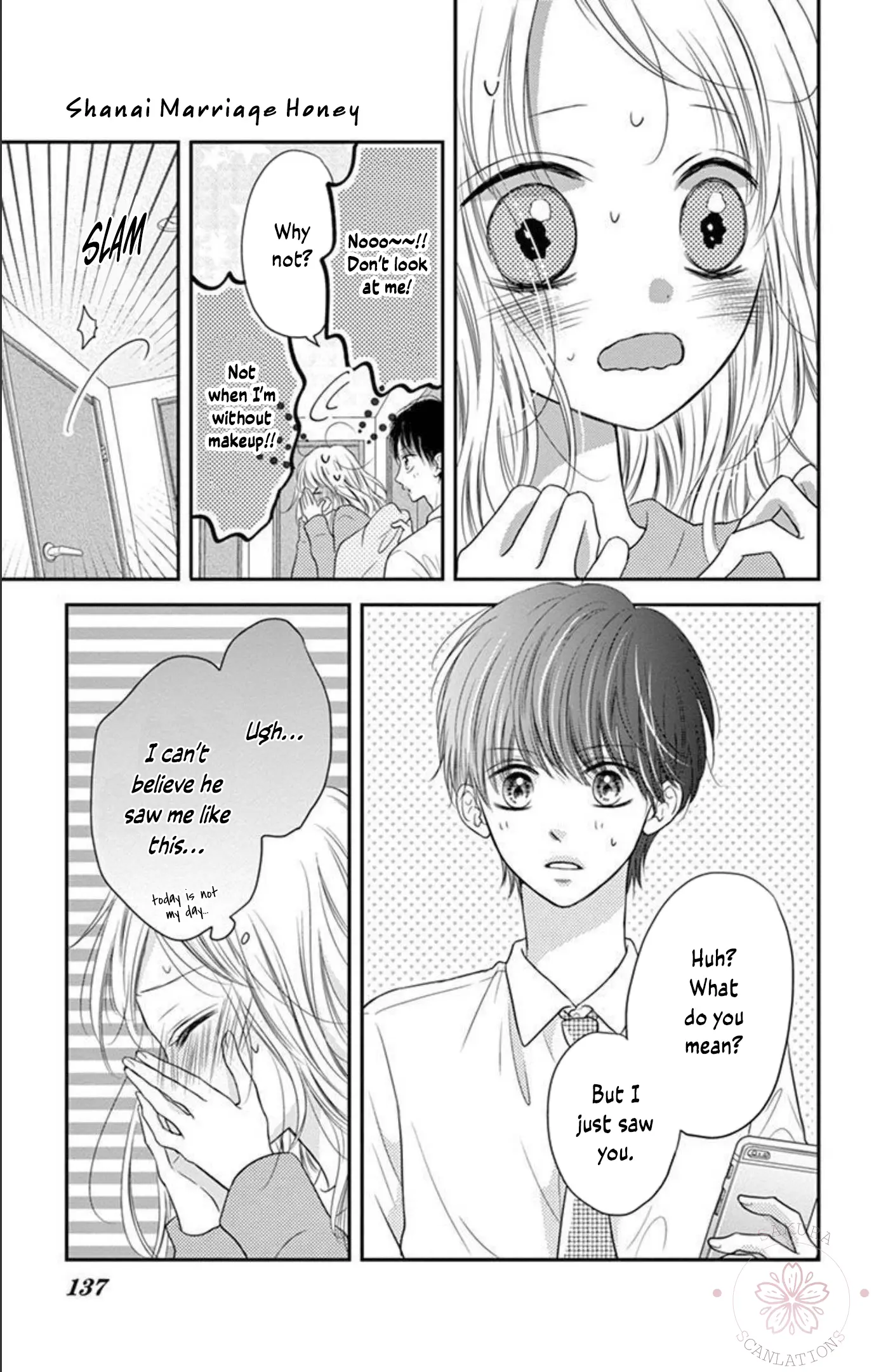 Shanai Marriage Honey - Chapter 4: Falling For Me?