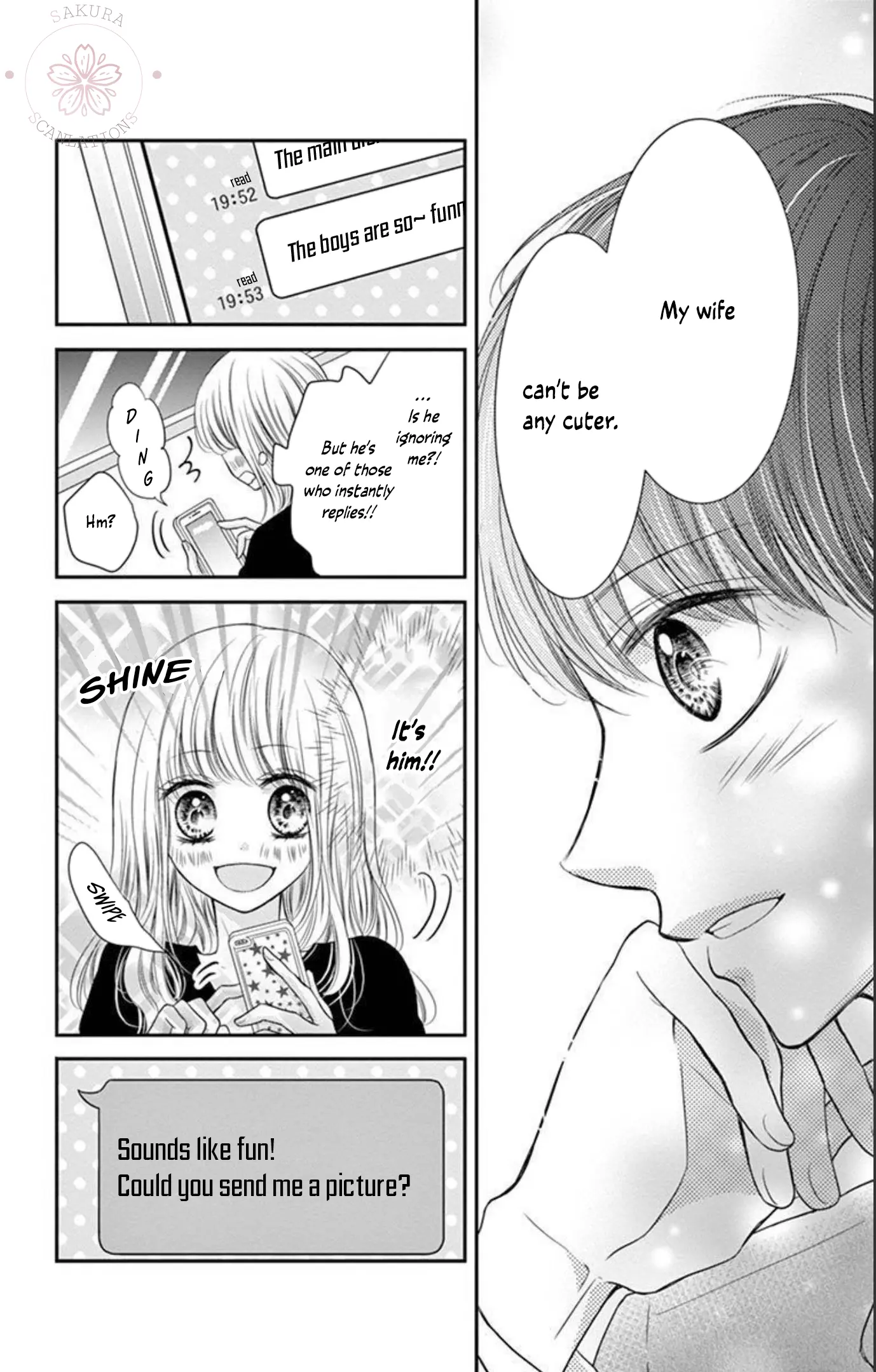 Shanai Marriage Honey - Chapter 4: Falling For Me?