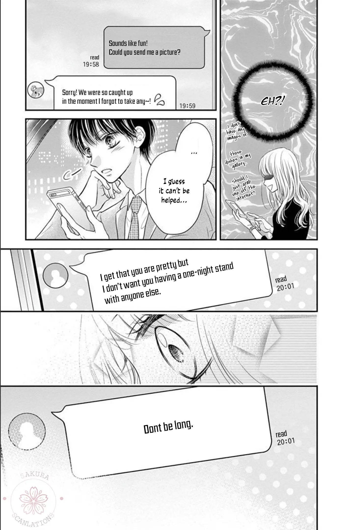 Shanai Marriage Honey - Chapter 4: Falling For Me?