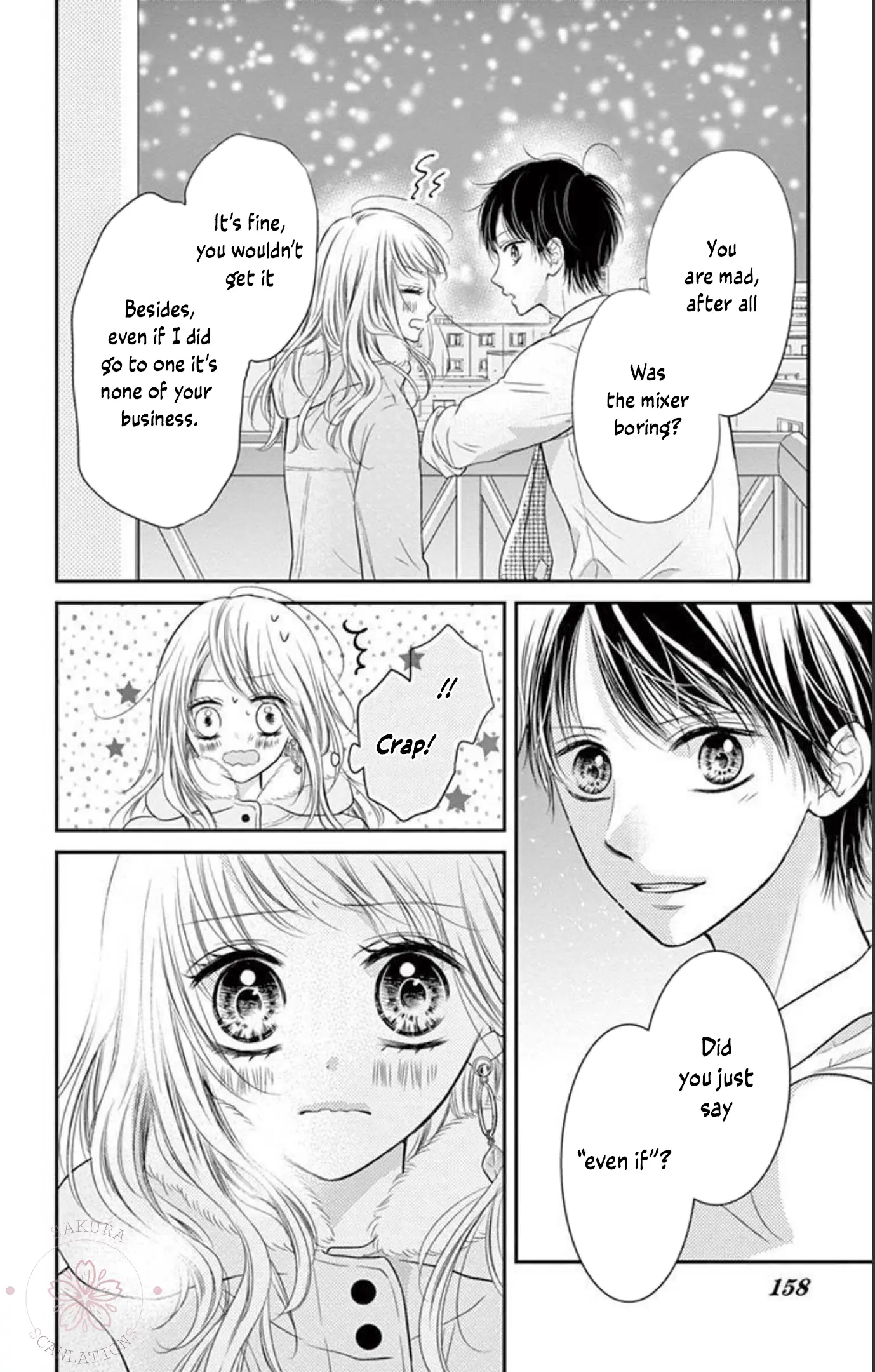 Shanai Marriage Honey - Chapter 4: Falling For Me?