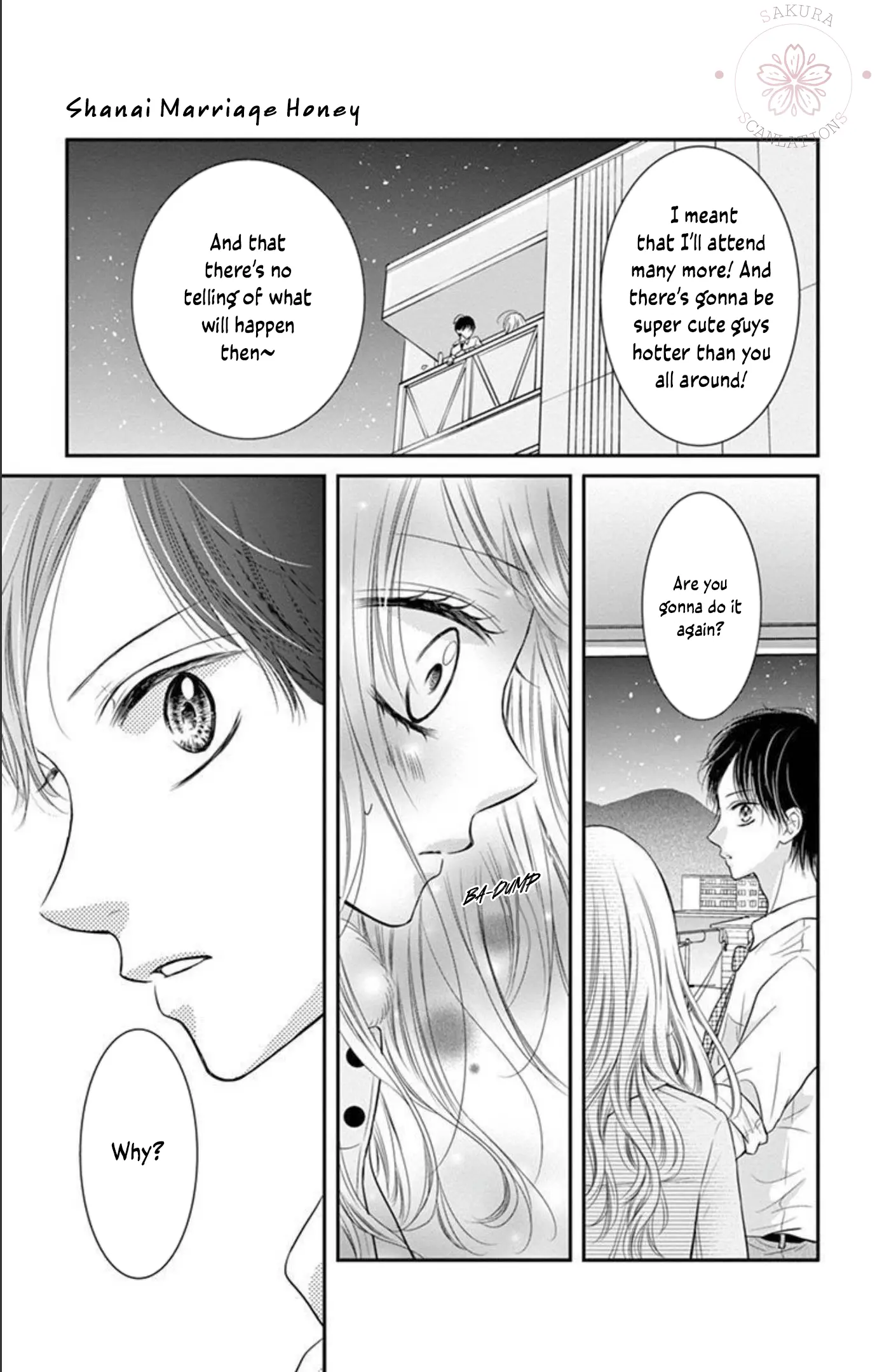 Shanai Marriage Honey - Chapter 4: Falling For Me?