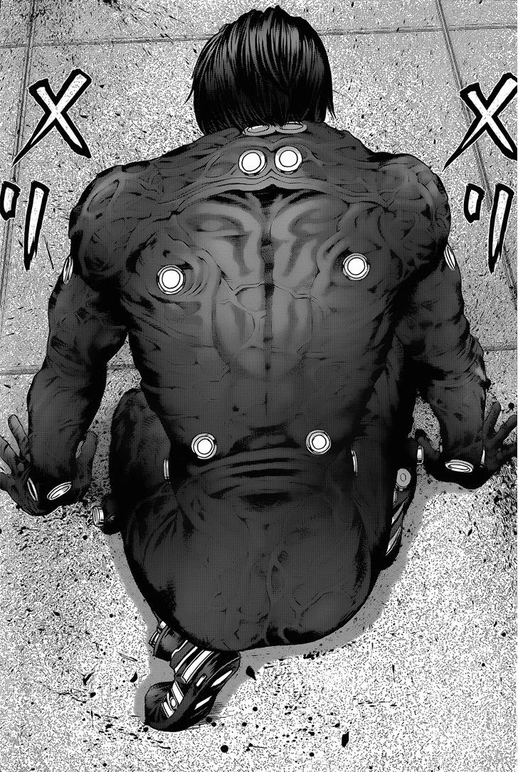 Gantz - Vol.37 Chapter 382 : Lightning Counterstrike