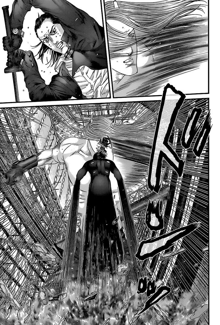 Gantz - Vol.37 Chapter 382 : Lightning Counterstrike