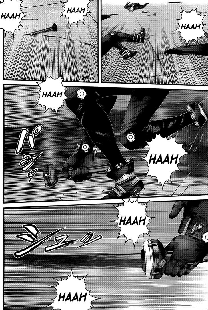 Gantz - Vol.37 Chapter 379 : Exchanging Despair For Hope