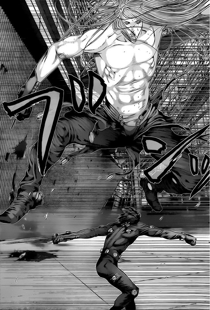 Gantz - Vol.37 Chapter 379 : Exchanging Despair For Hope