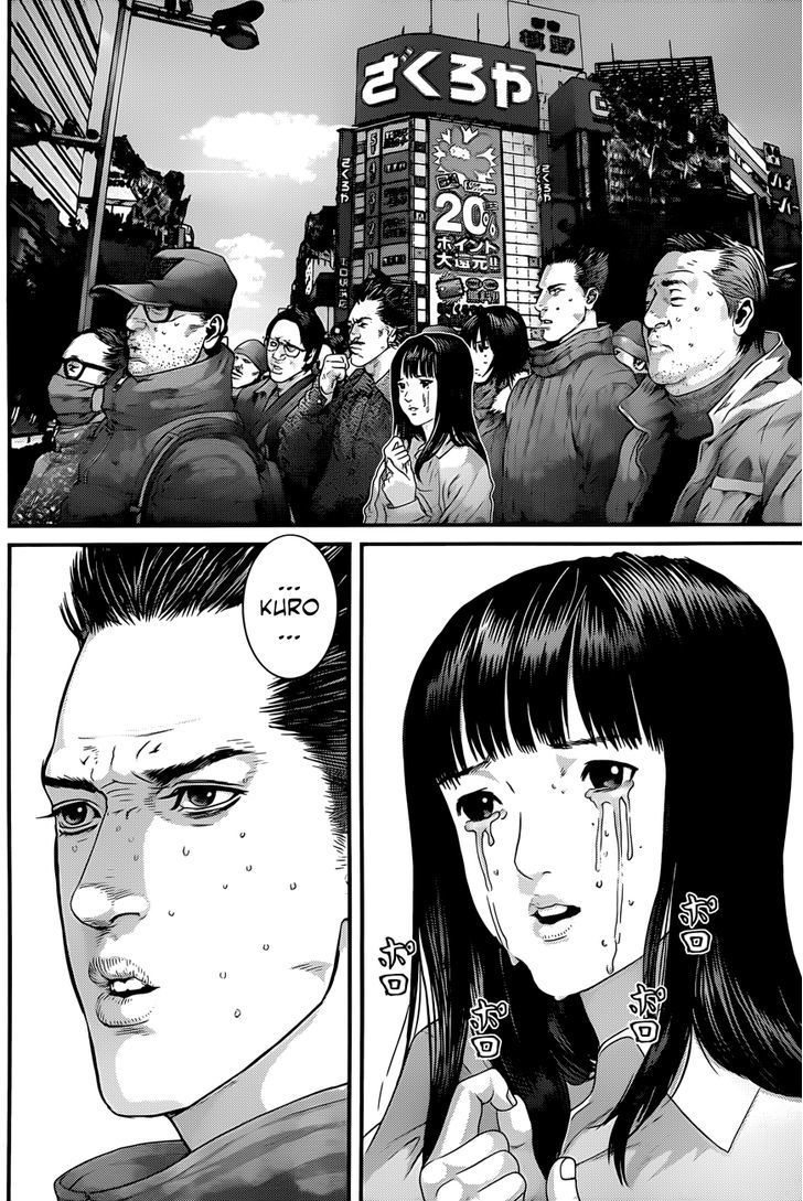 Gantz - Vol.37 Chapter 379 : Exchanging Despair For Hope