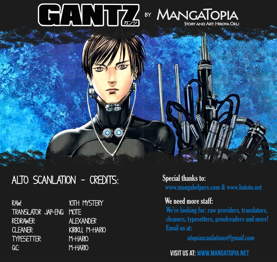 Gantz - Vol.37 Chapter 380 : Flashing All His Might