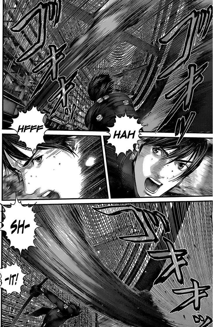 Gantz - Vol.37 Chapter 380 : Flashing All His Might