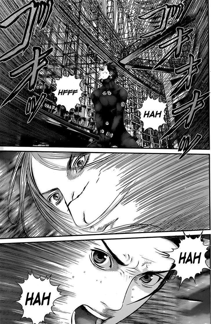 Gantz - Vol.37 Chapter 380 : Flashing All His Might