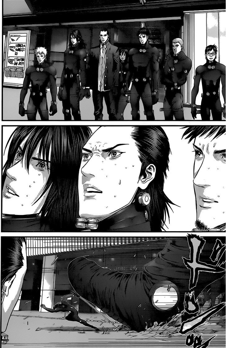 Gantz - Vol.37 Chapter 380 : Flashing All His Might