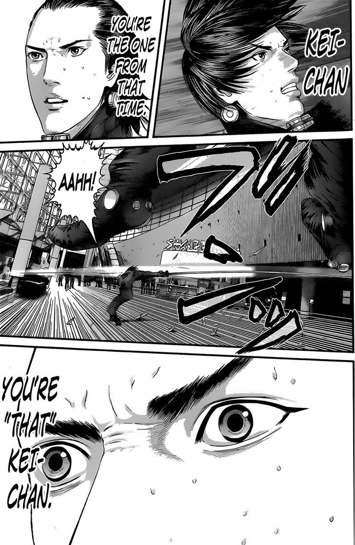 Gantz - Vol.37 Chapter 380 : Flashing All His Might