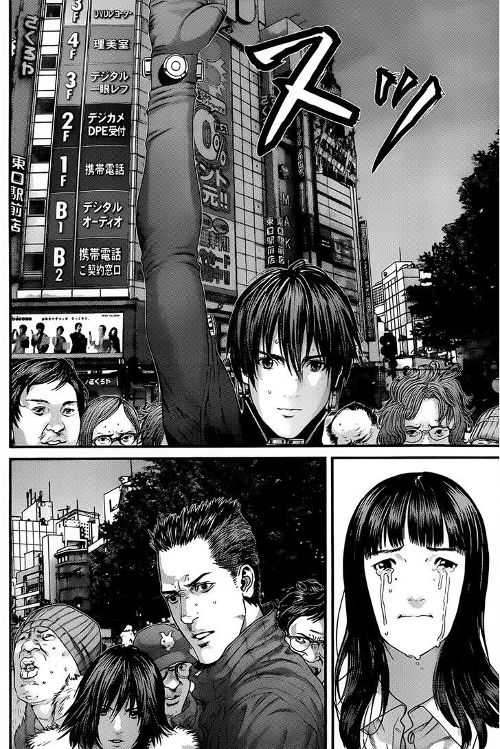 Gantz - Vol.37 Chapter 378 : Confronting His Heaviest Burden