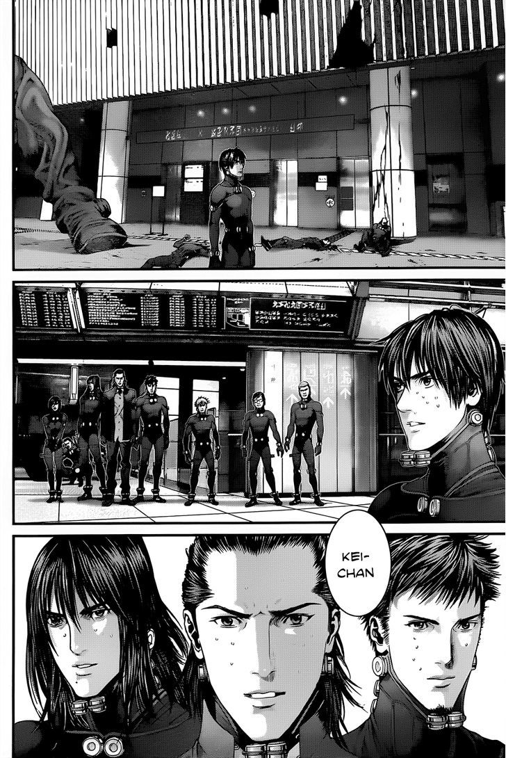 Gantz - Vol.37 Chapter 378 : Confronting His Heaviest Burden