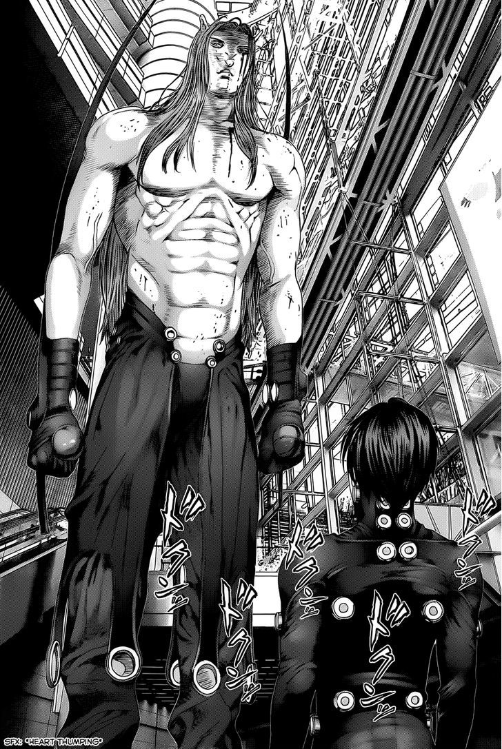 Gantz - Vol.37 Chapter 378 : Confronting His Heaviest Burden