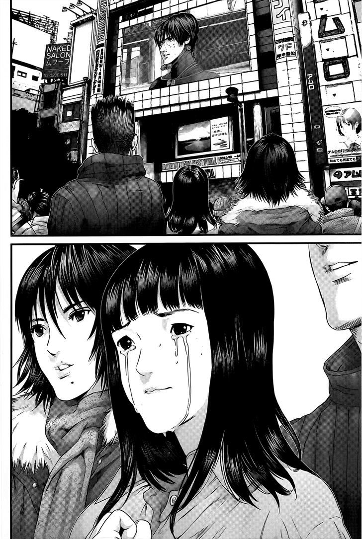 Gantz - Vol.37 Chapter 378 : Confronting His Heaviest Burden