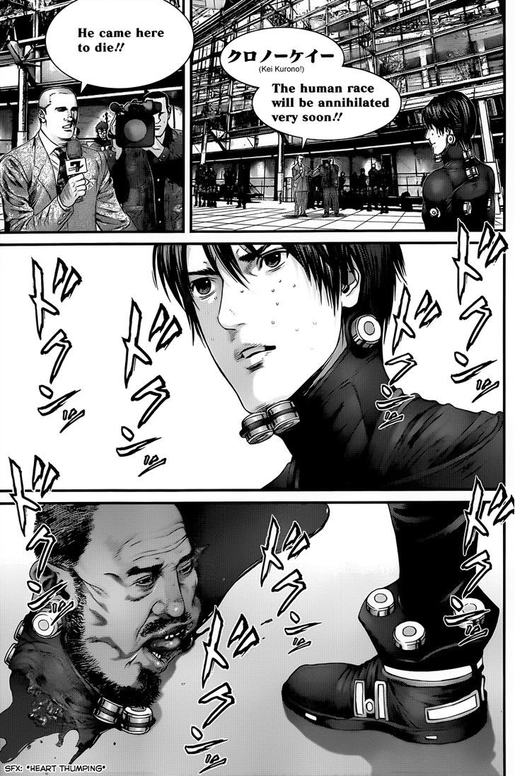 Gantz - Vol.37 Chapter 378 : Confronting His Heaviest Burden