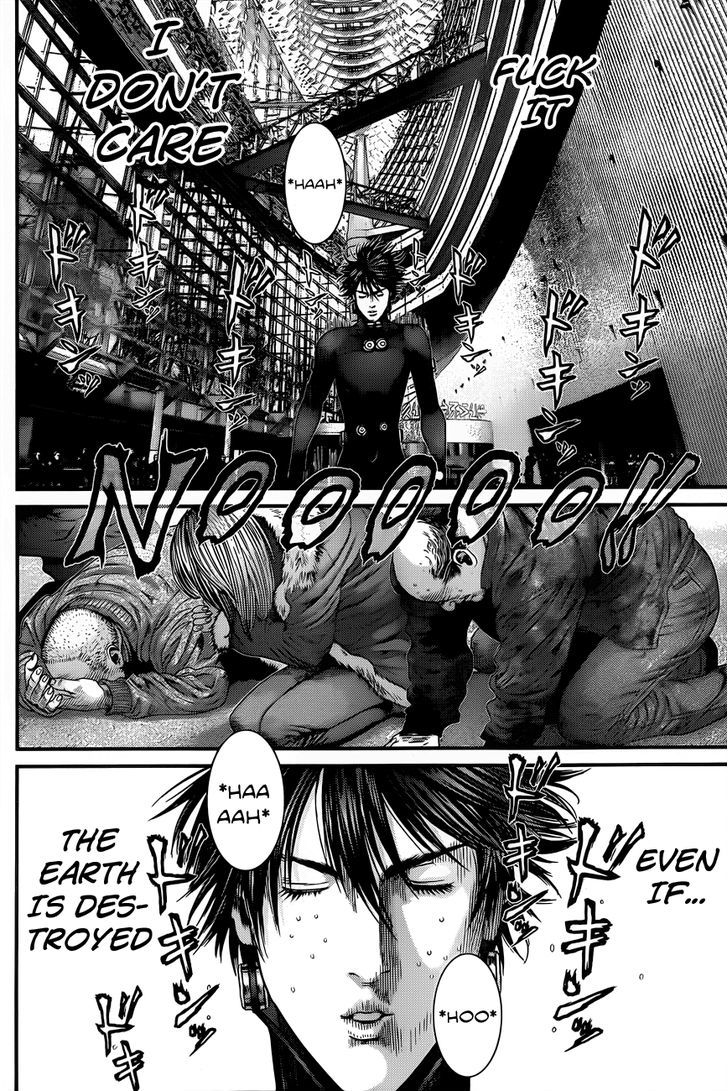 Gantz - Vol.37 Chapter 378 : Confronting His Heaviest Burden