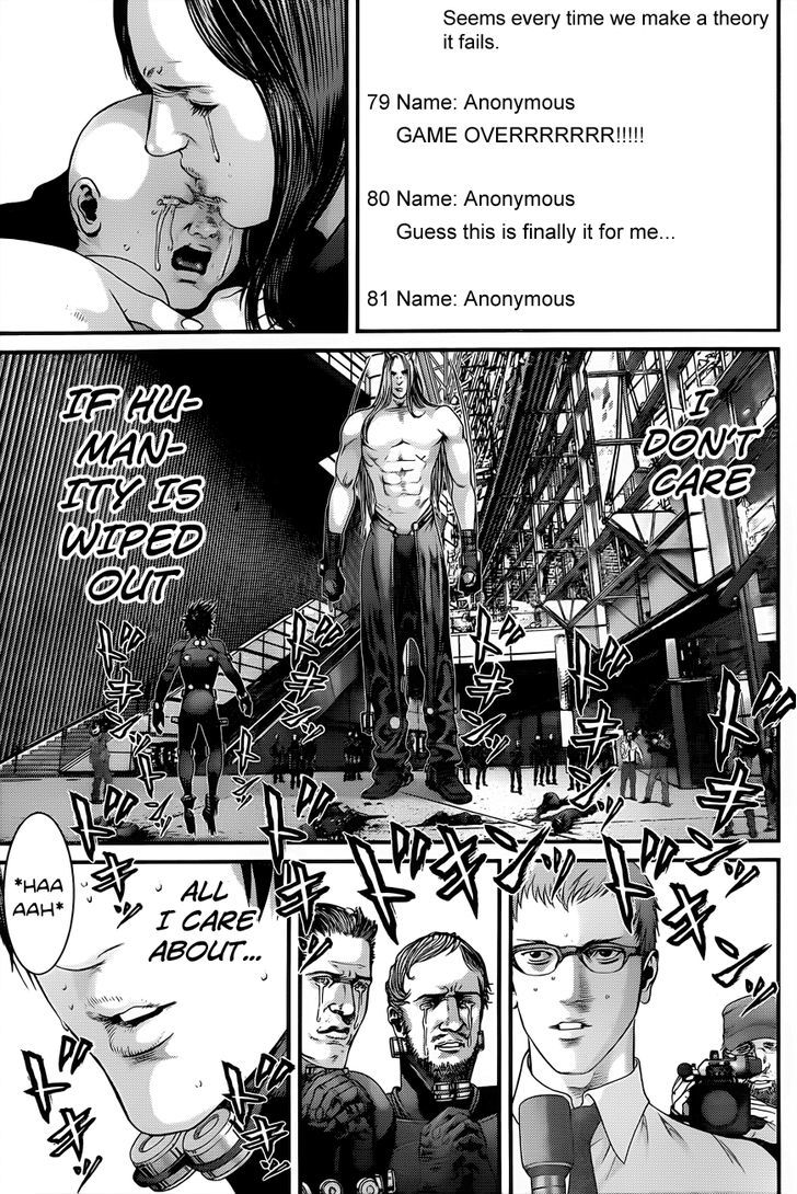 Gantz - Vol.37 Chapter 378 : Confronting His Heaviest Burden