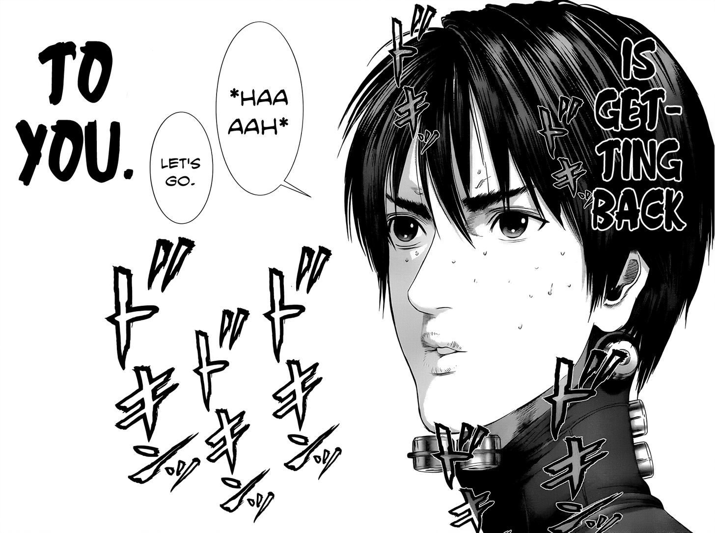 Gantz - Vol.37 Chapter 378 : Confronting His Heaviest Burden