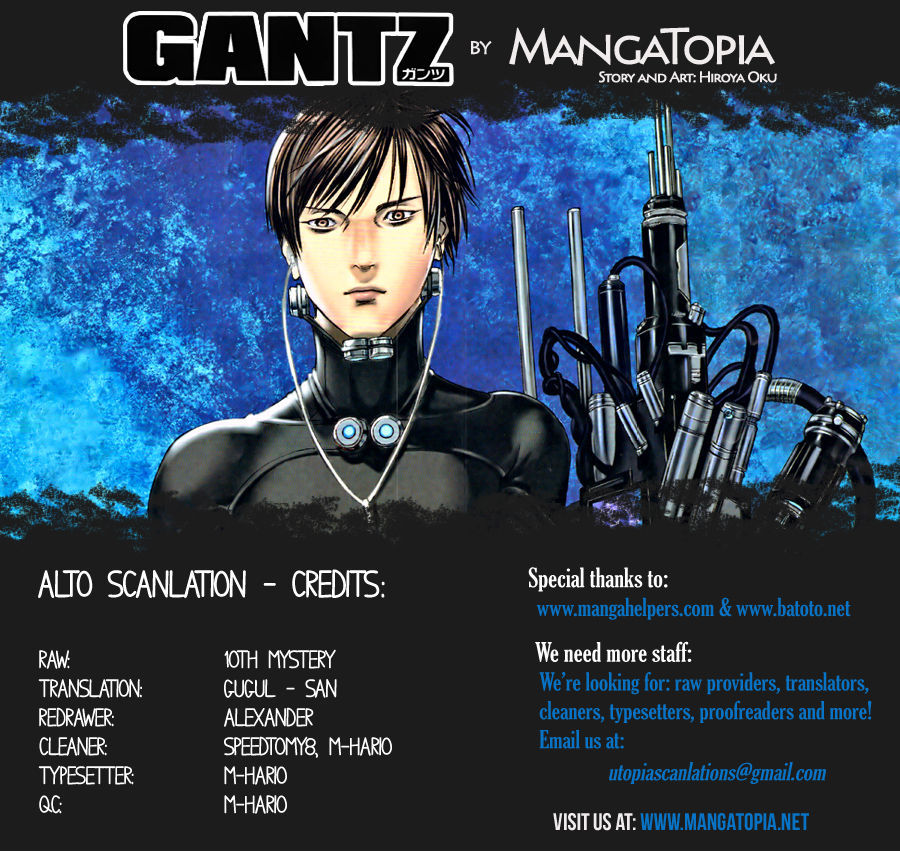 Gantz - Vol.37 Chapter 383 : Endpoint