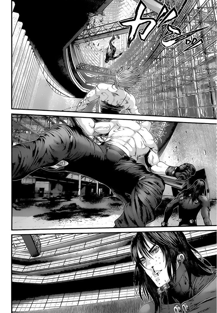 Gantz - Vol.37 Chapter 383 : Endpoint