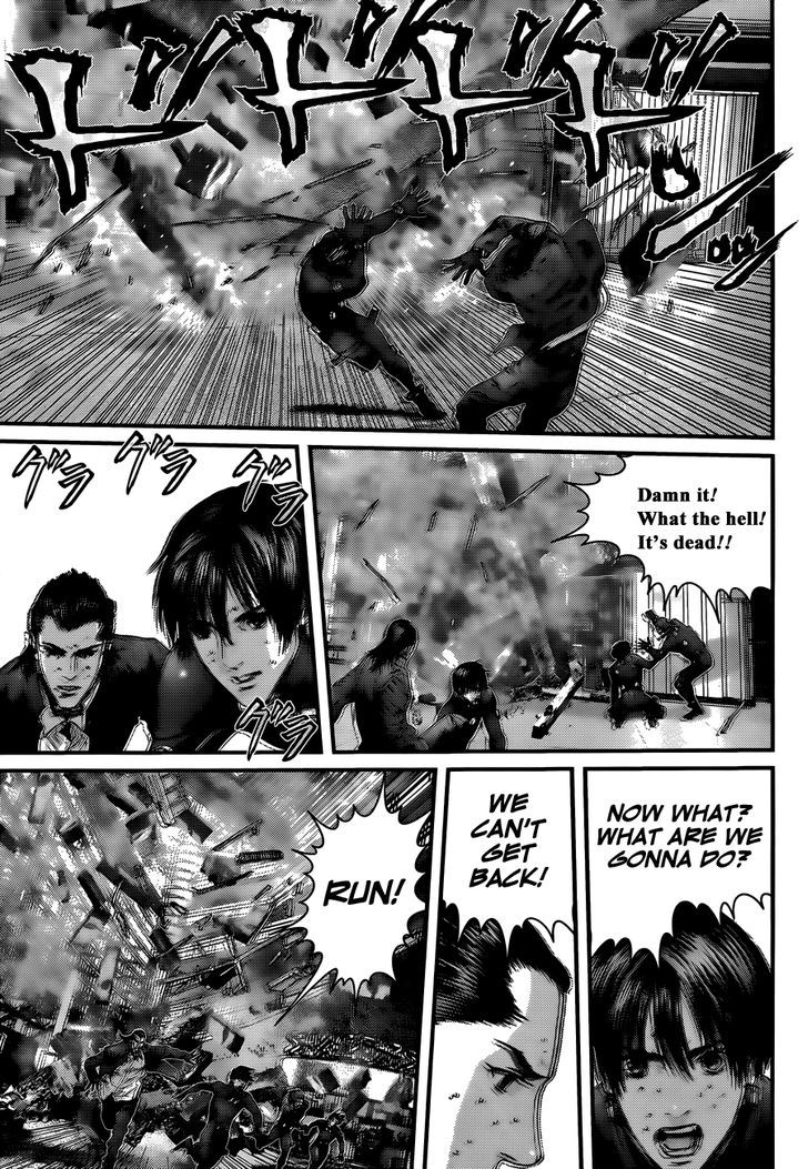 Gantz - Vol.37 Chapter 383 : Endpoint