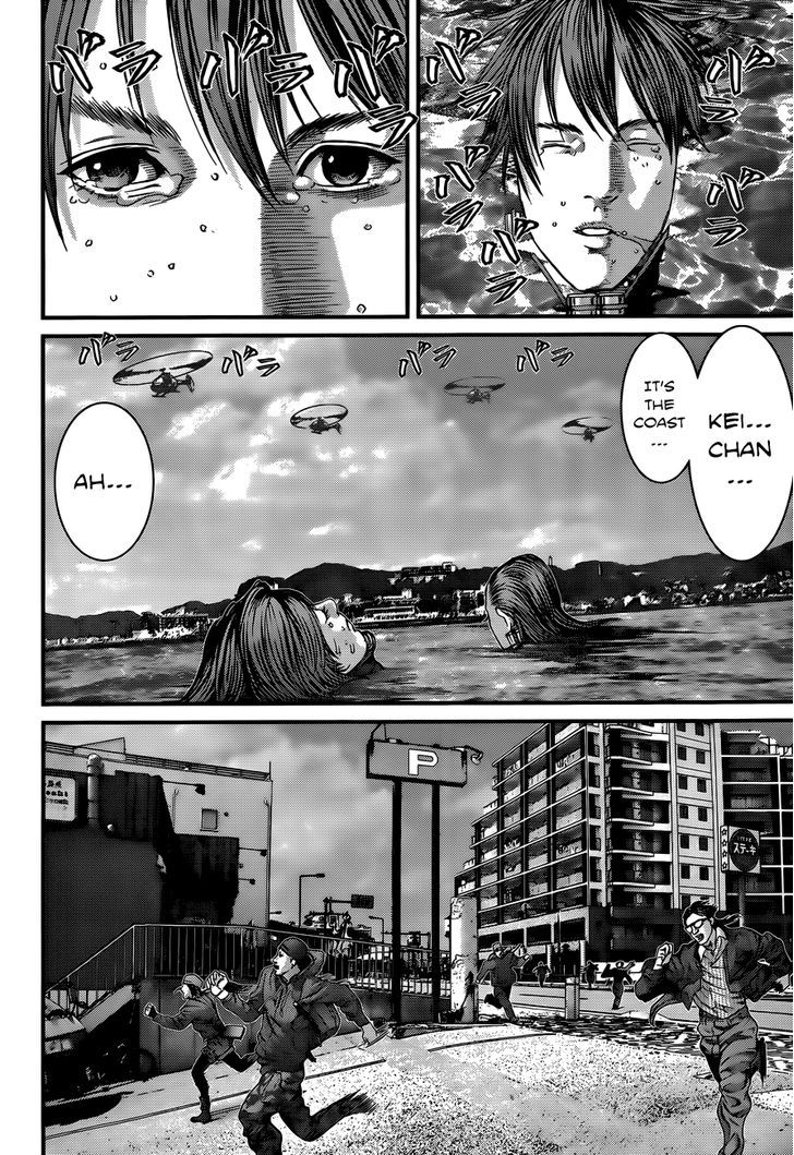 Gantz - Vol.37 Chapter 383 : Endpoint