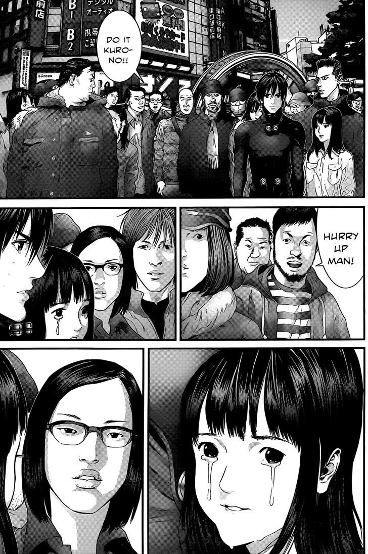 Gantz - Vol.36 Chapter 377 : The Melancholy Of Prometheus