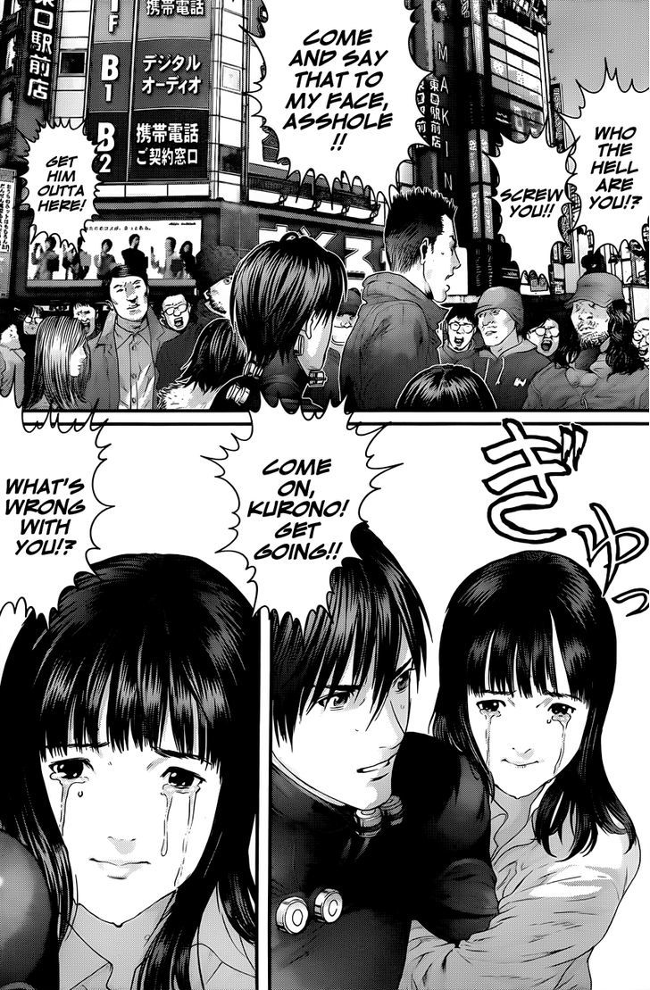 Gantz - Vol.36 Chapter 377 : The Melancholy Of Prometheus