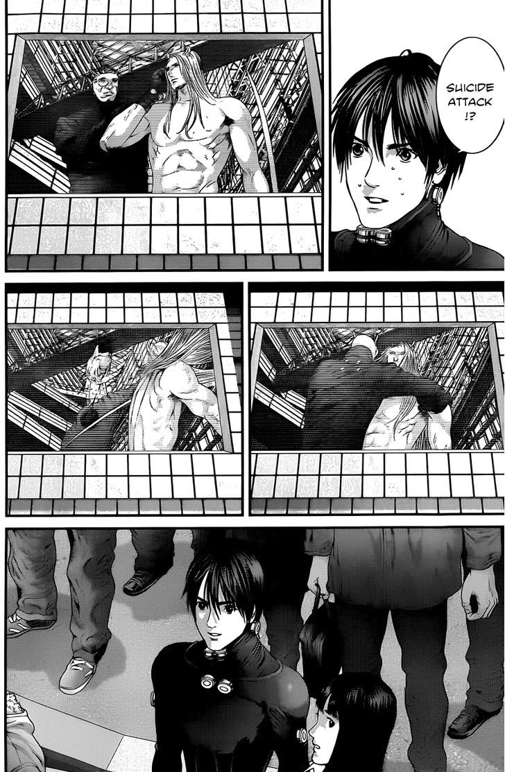 Gantz - Vol.36 Chapter 377 : The Melancholy Of Prometheus