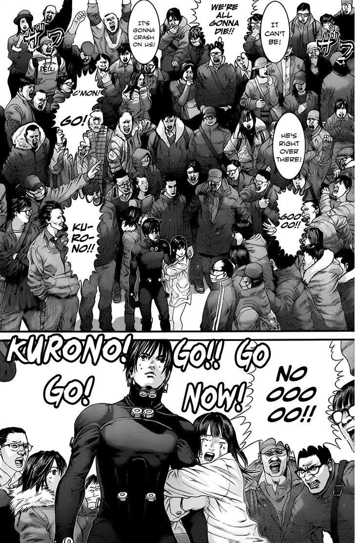 Gantz - Vol.36 Chapter 377 : The Melancholy Of Prometheus