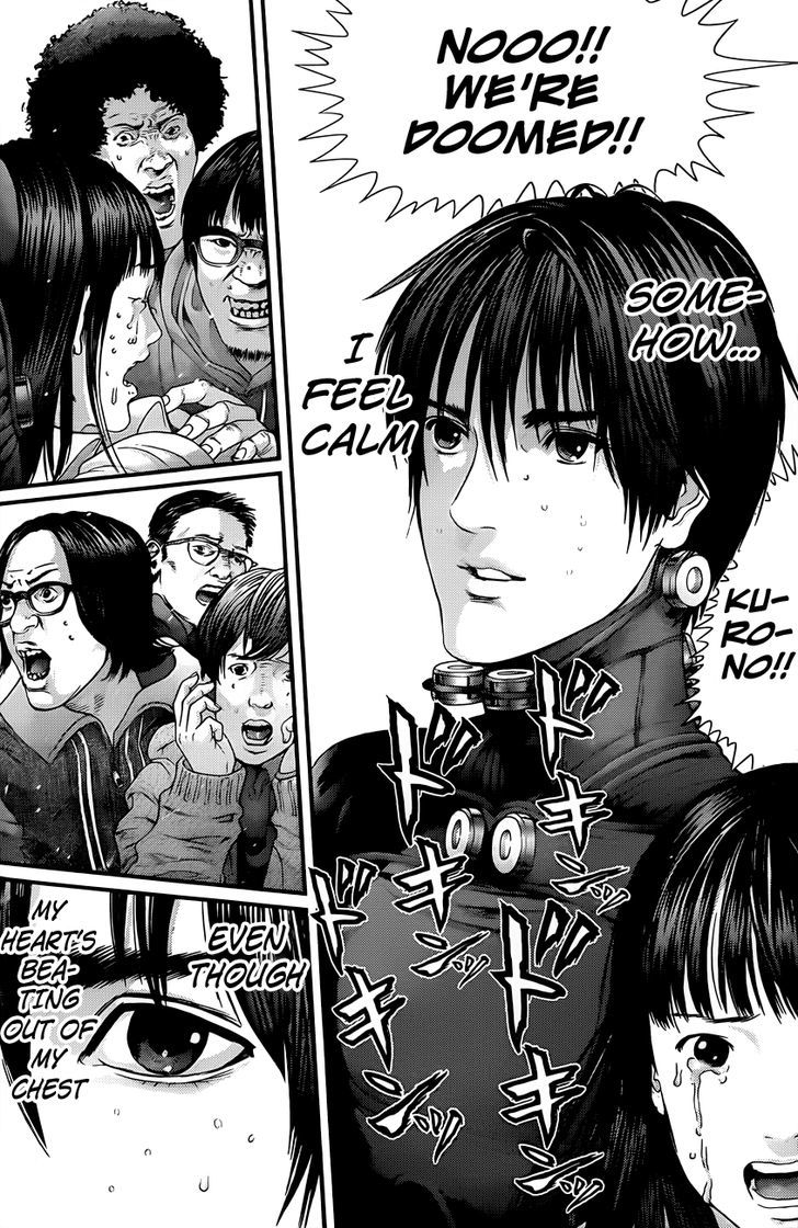 Gantz - Vol.36 Chapter 377 : The Melancholy Of Prometheus