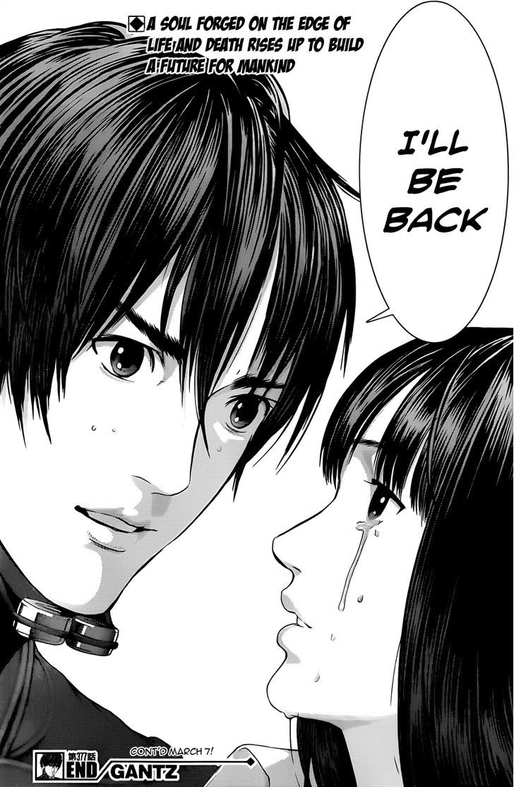 Gantz - Vol.36 Chapter 377 : The Melancholy Of Prometheus