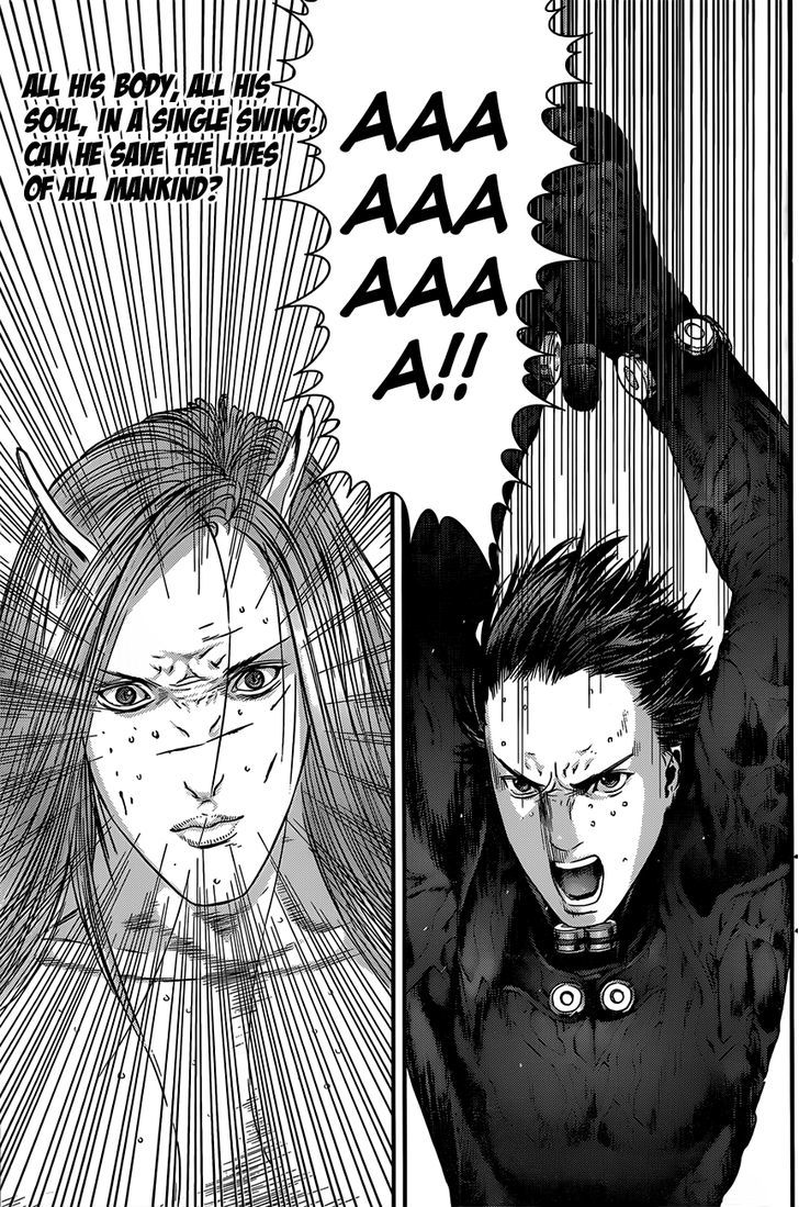 Gantz - Vol.37 Chapter 381 : Converging On Despair