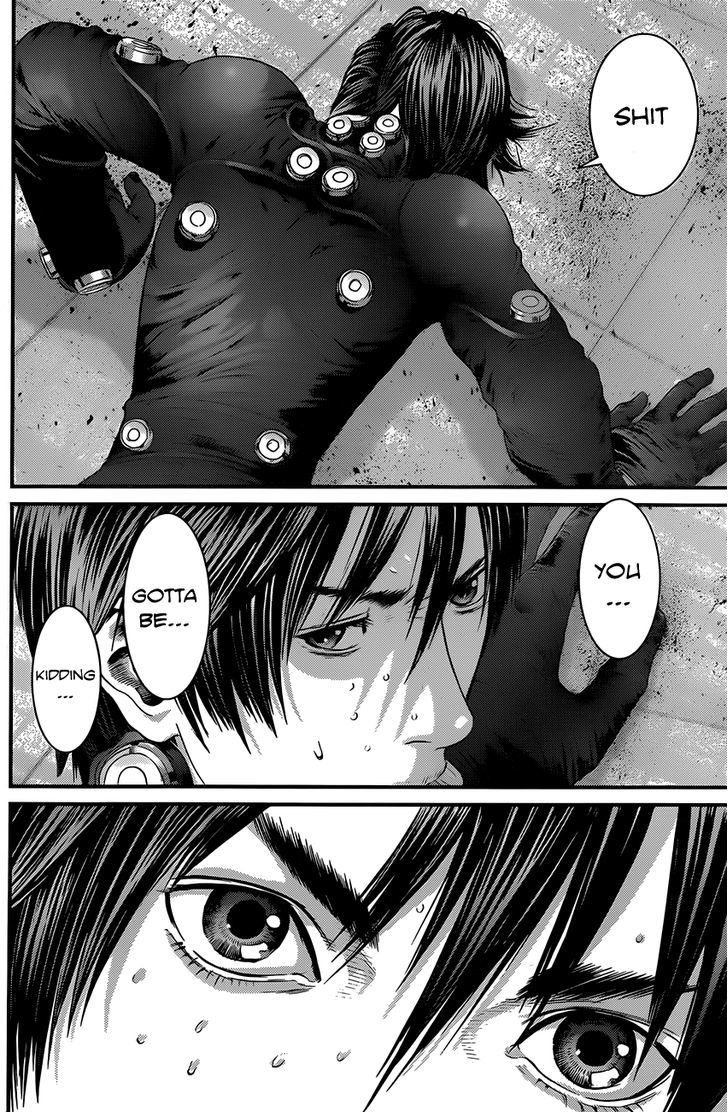 Gantz - Vol.37 Chapter 381 : Converging On Despair