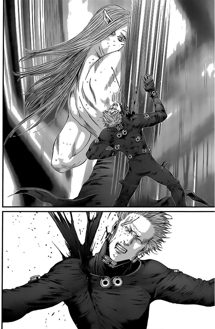 Gantz - Vol.37 Chapter 381 : Converging On Despair