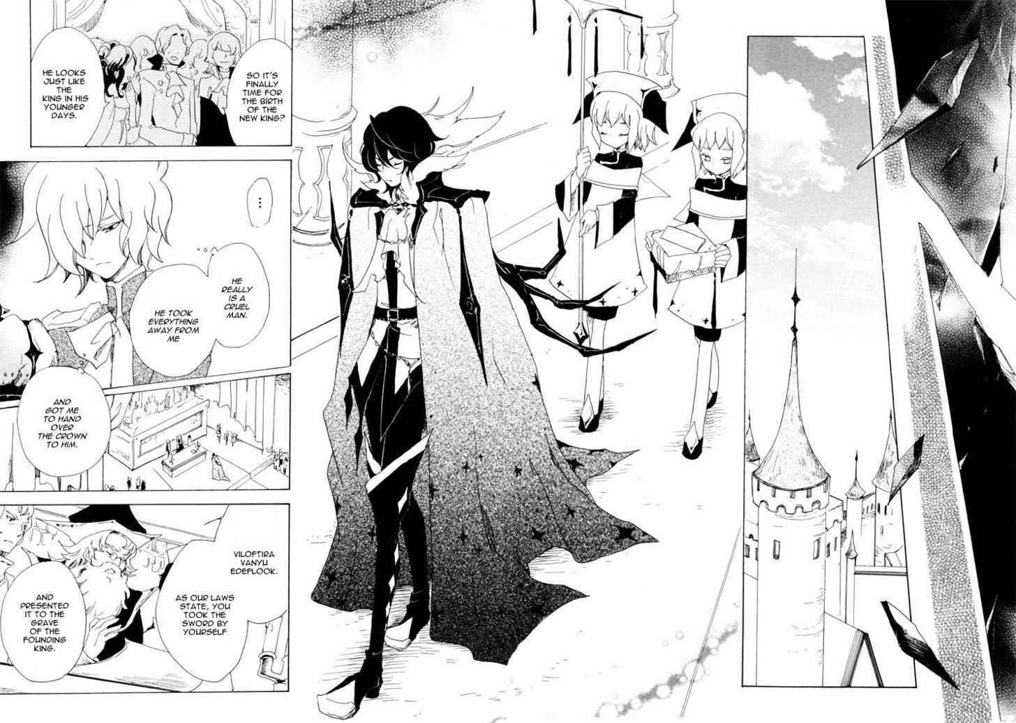 Sable Prince - Vol.2 Chapter 10 : Tale Ten: The Prince, His Follower And A Mirror