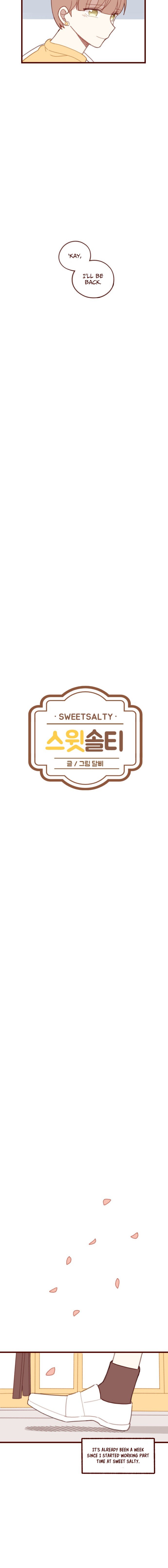 Sweet Salty - Chapter 8