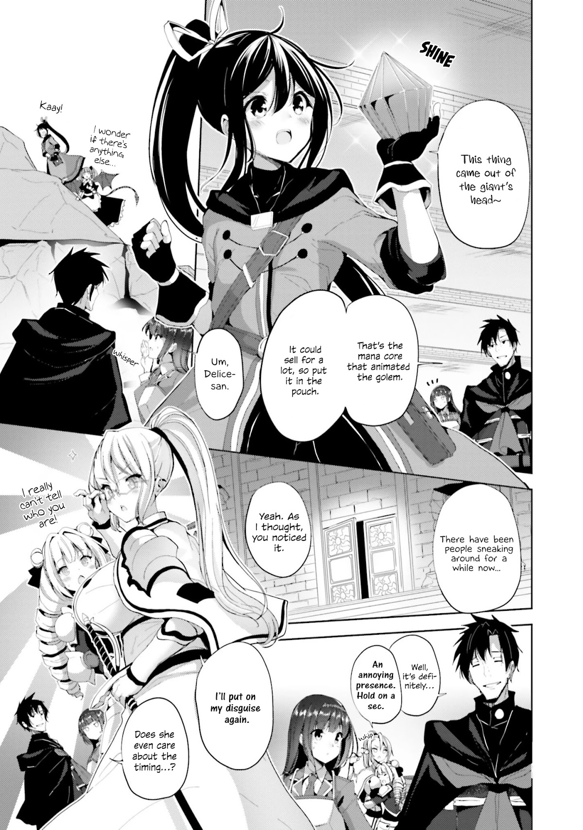 Black Iron Wizard - Chapter 21