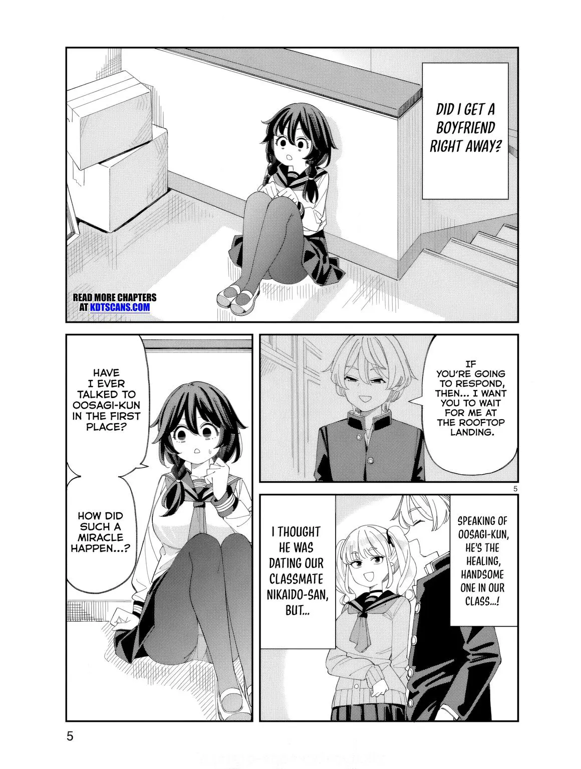 Uso Kareshi Demo Ii Kara Tonikaku Shitai Mashiro-Chan - Chapter 1