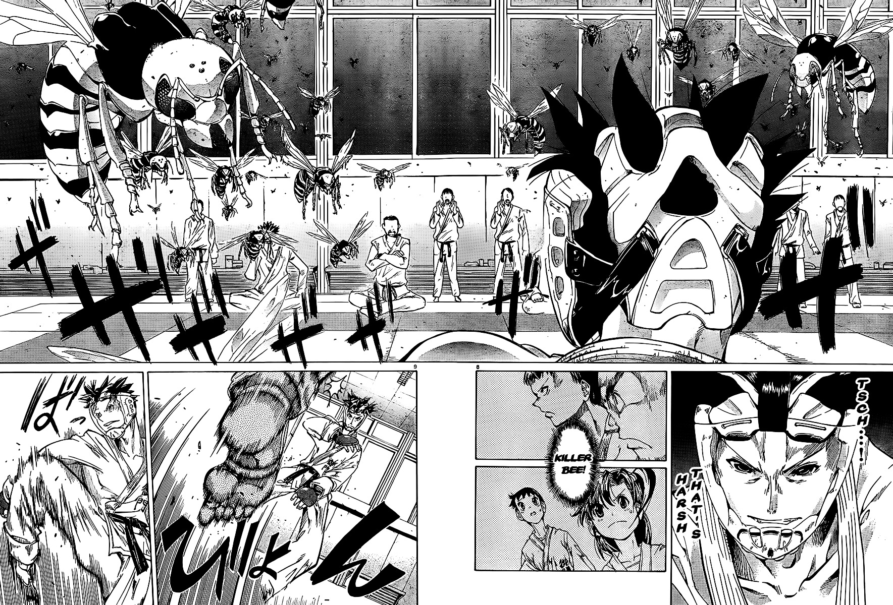 Hanzasky - Chapter 23 : Killer Bee